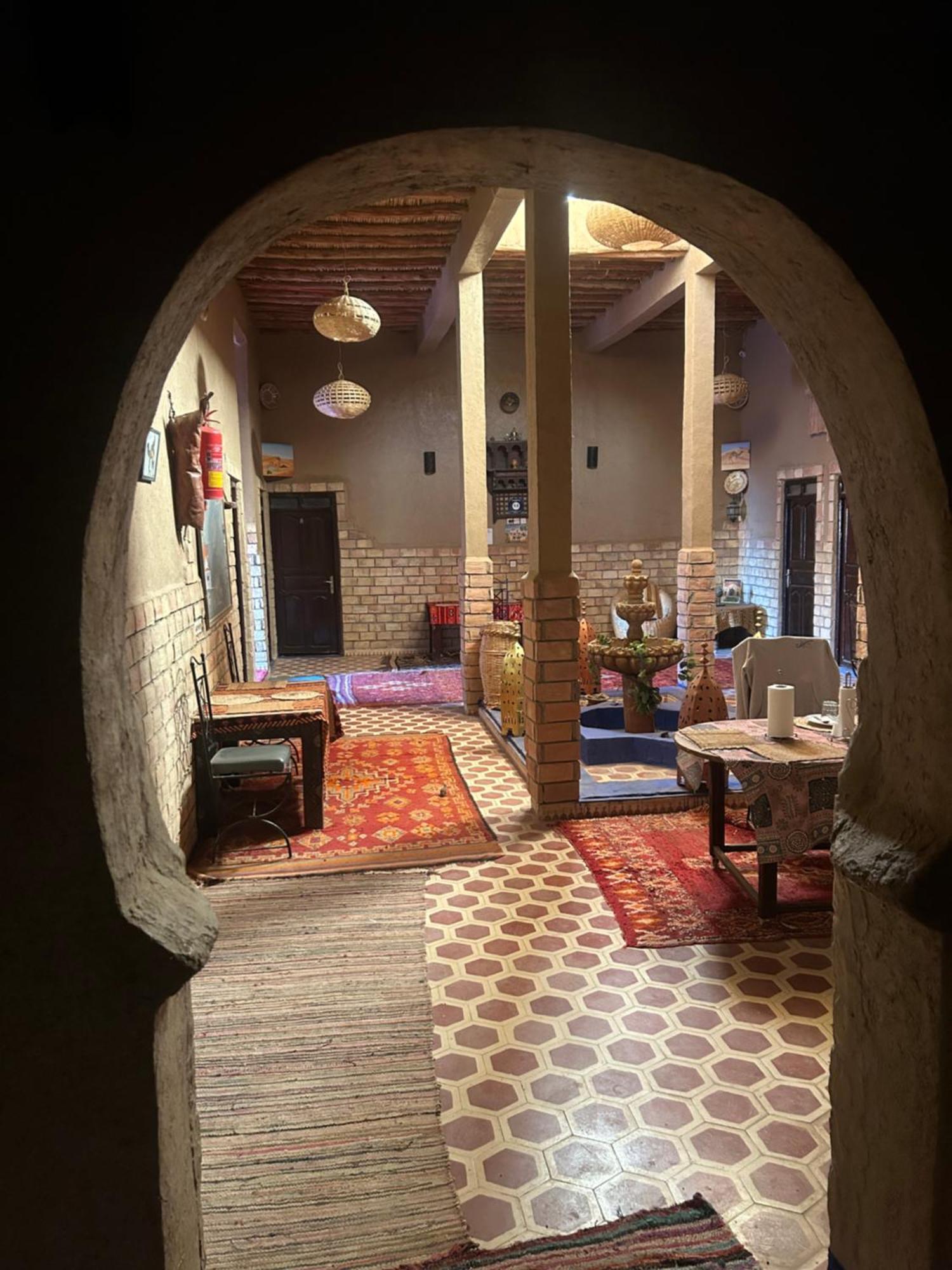 Hotel Kasbah Planet Sahara à Merzouga Extérieur photo