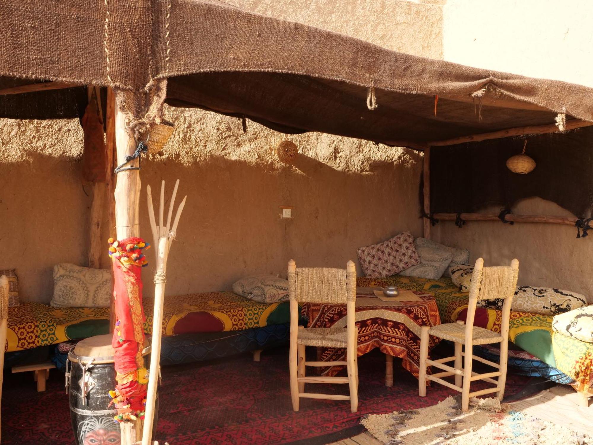 Hotel Kasbah Planet Sahara à Merzouga Extérieur photo