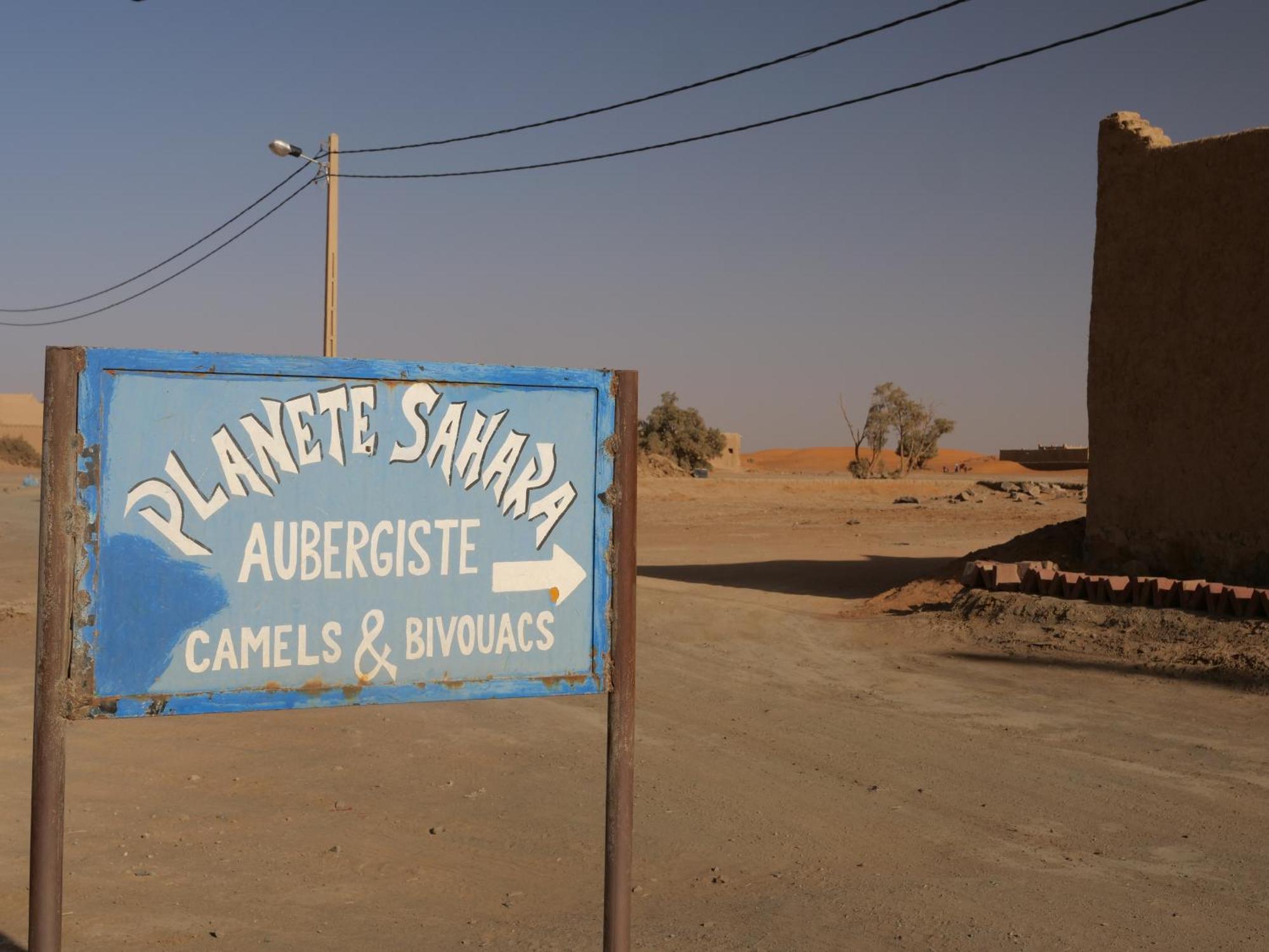 Hotel Kasbah Planet Sahara à Merzouga Extérieur photo