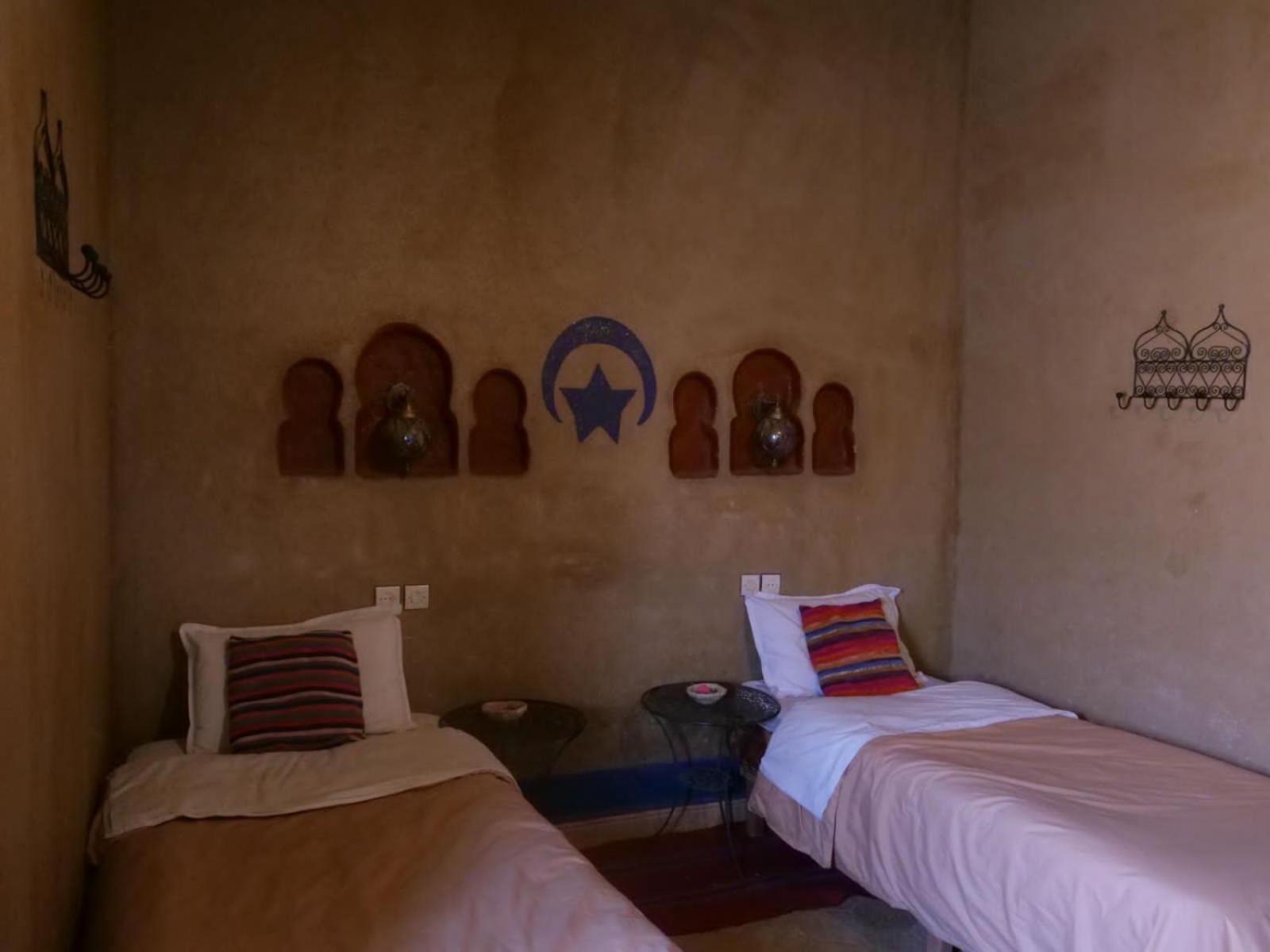 Hotel Kasbah Planet Sahara à Merzouga Chambre photo